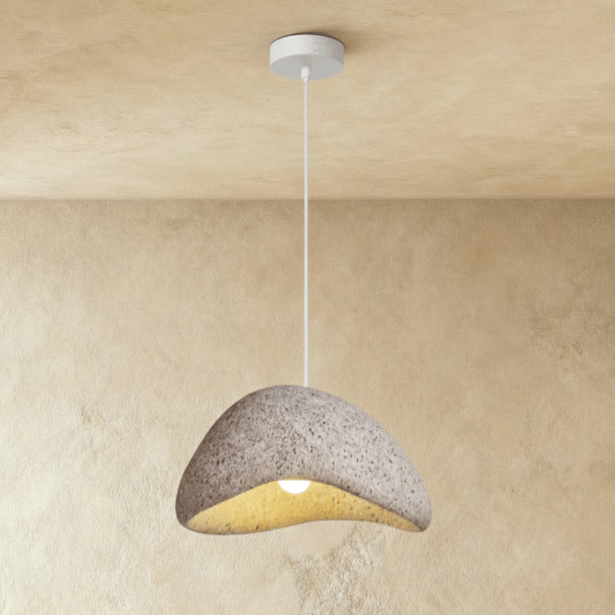 Dunlow Textured Dome Pendant