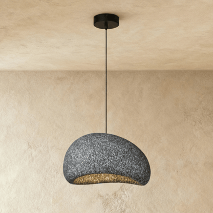 Dunlow Textured Dome Pendant