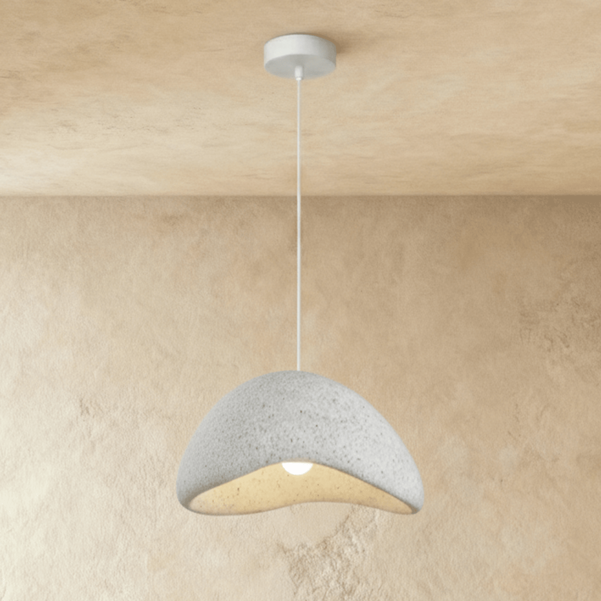Dunlow Textured Dome Pendant