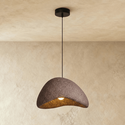 Dunlow Textured Dome Pendant