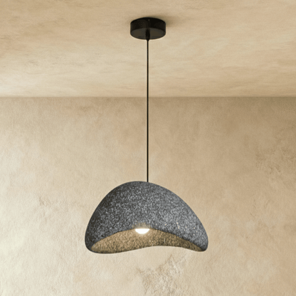 Dunlow Textured Dome Pendant