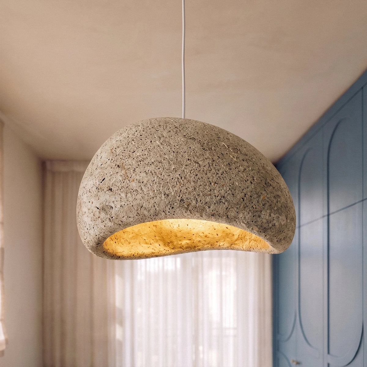 Dunlow Textured Dome Pendant