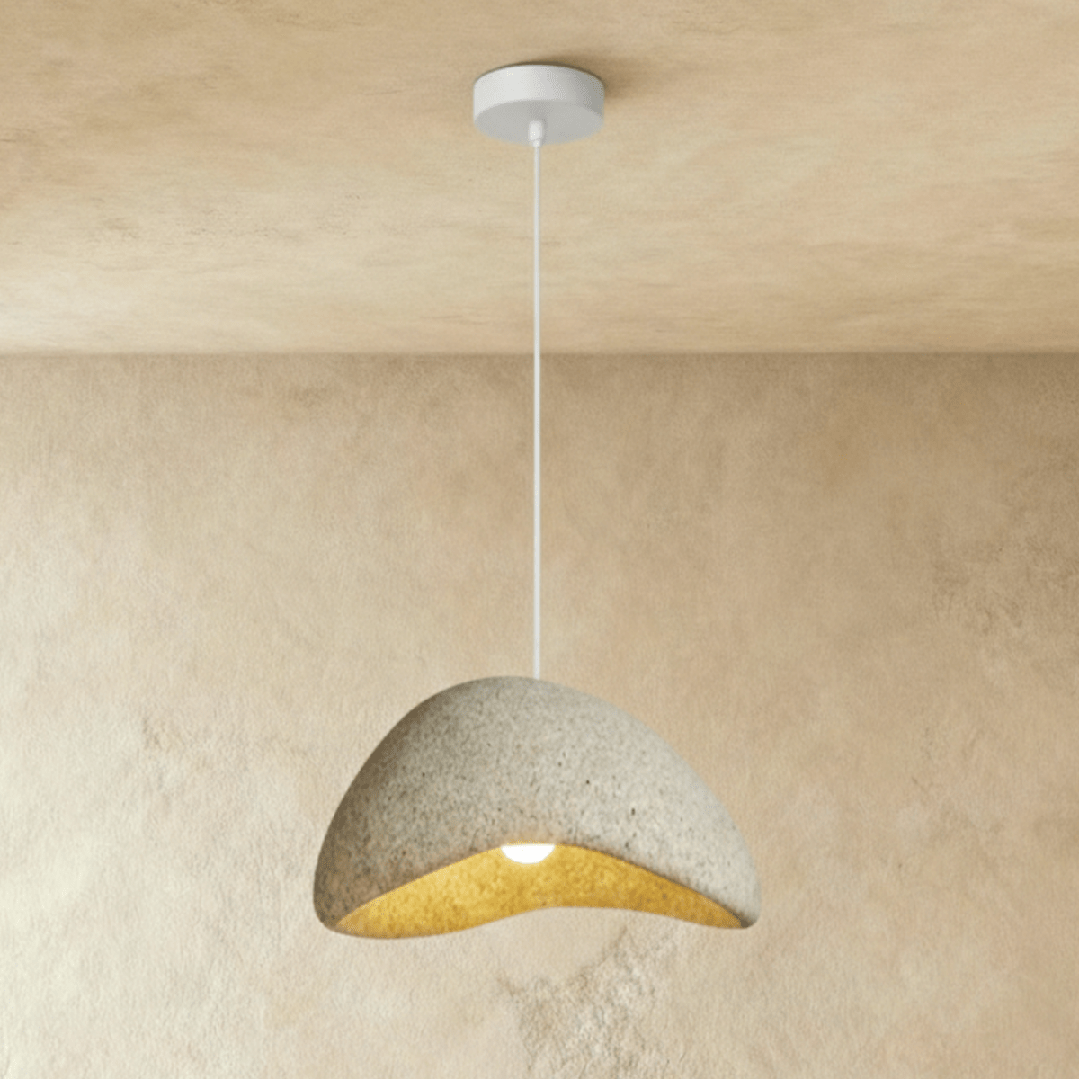 Dunlow Textured Dome Pendant