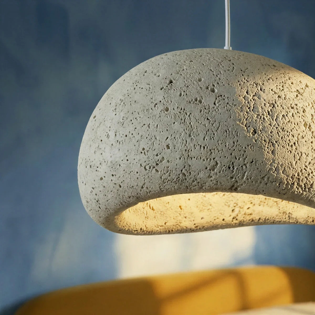 Dunlow Textured Dome Pendant