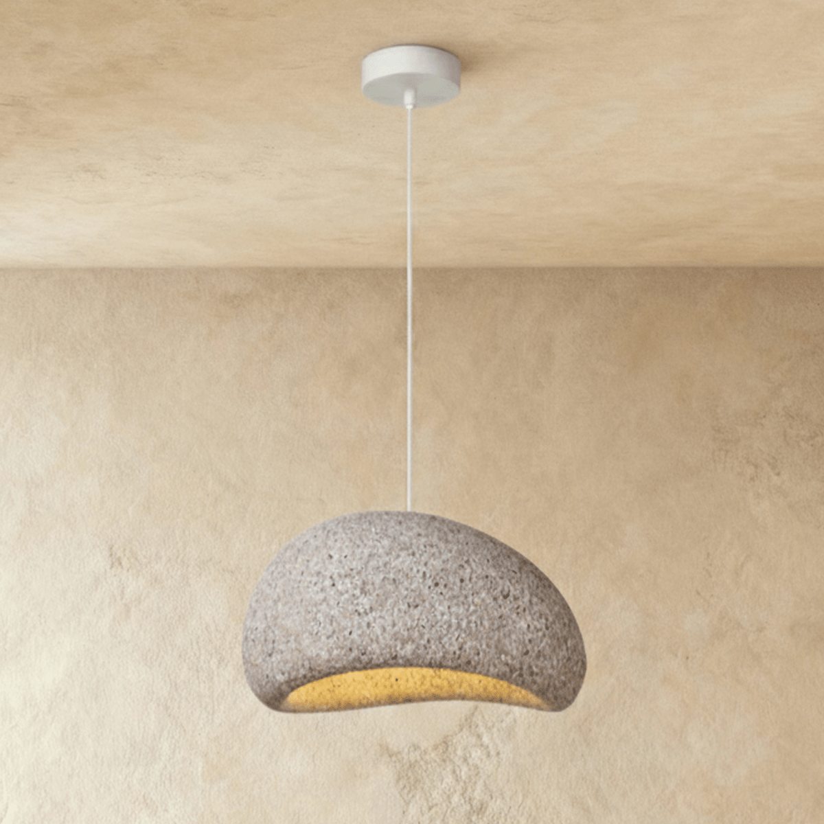 Dunlow Textured Dome Pendant