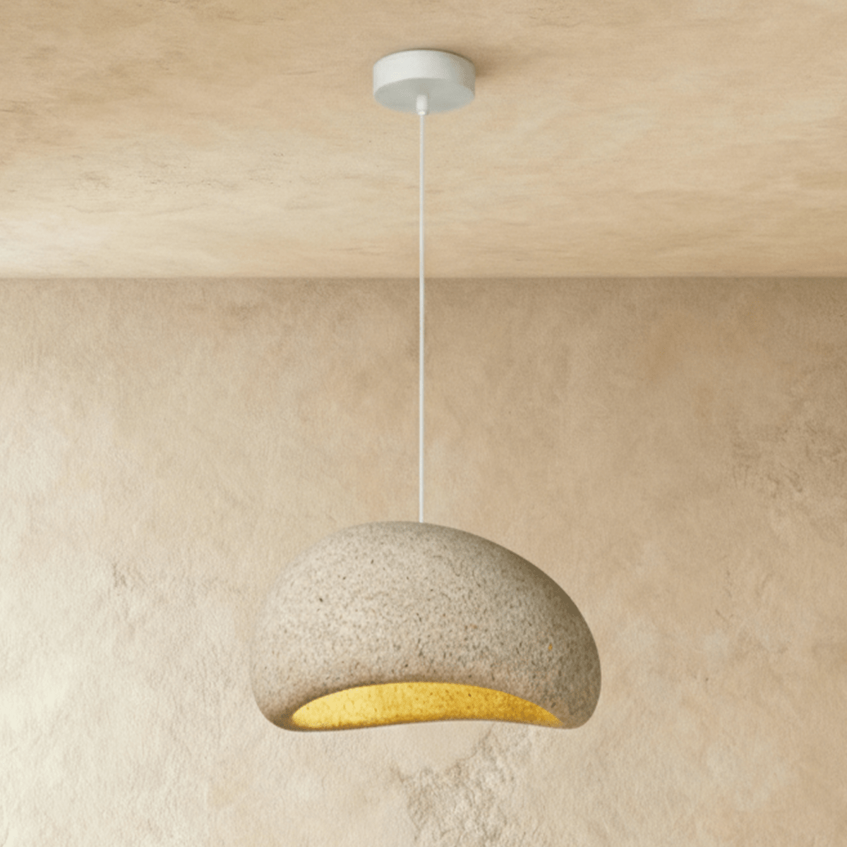 Dunlow Textured Dome Pendant