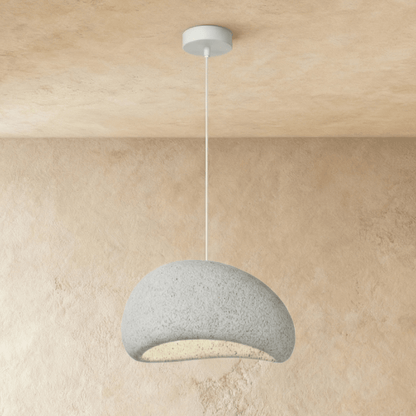 Dunlow Textured Dome Pendant