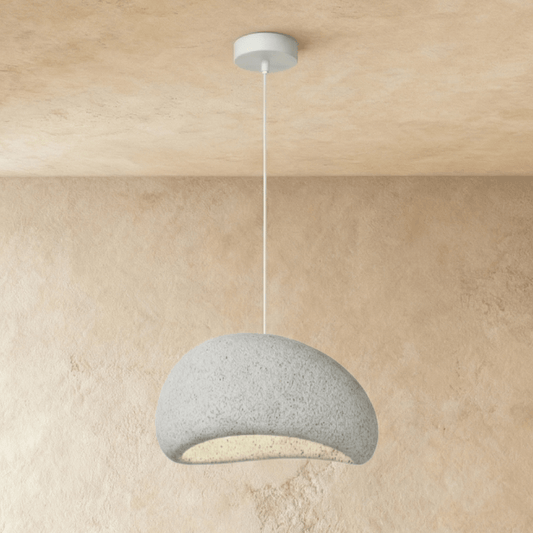 Dunlow Textured Dome Pendant