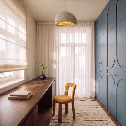 Dunlow Textured Dome Pendant