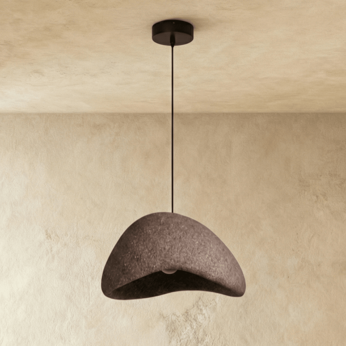 Dunlow Textured Dome Pendant