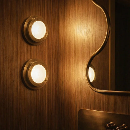 Porter Brass Flush Mount