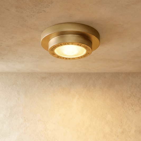 Porter Brass Flush Mount