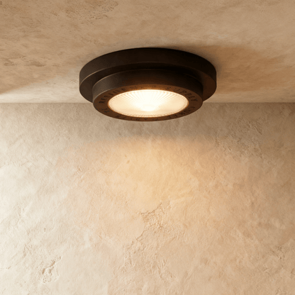 Porter Brass Flush Mount