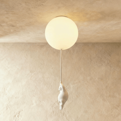 Pippin Globe Flush Mount