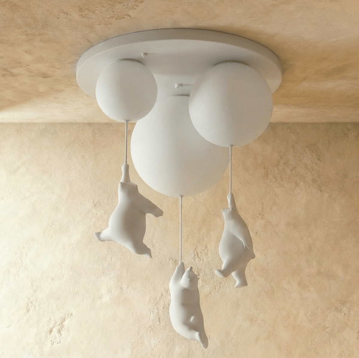 Pippin Globe Flush Mount