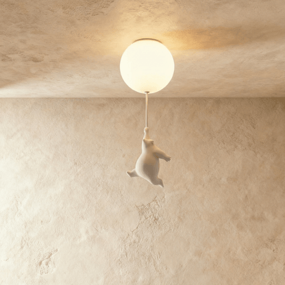 Pippin Globe Flush Mount