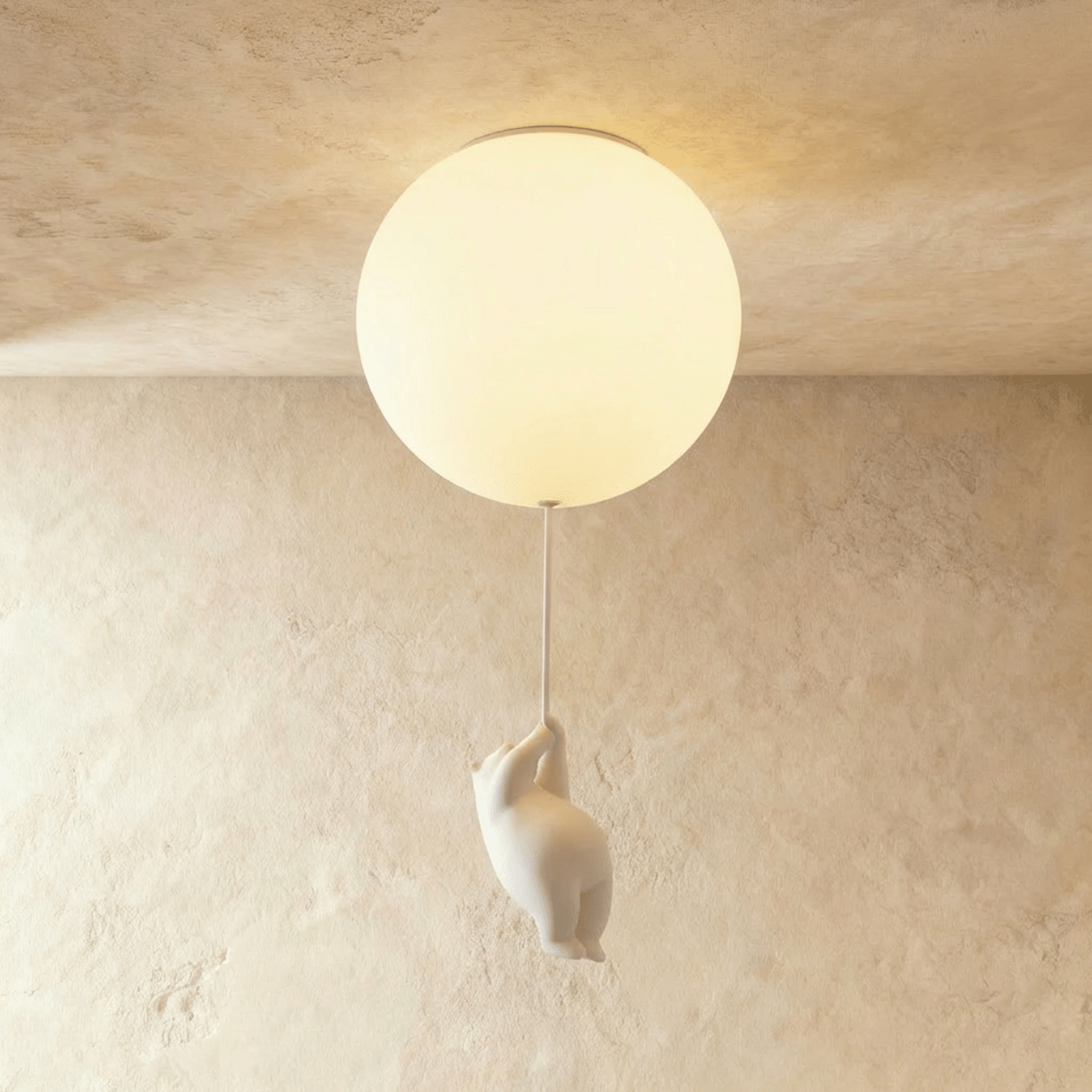 Pippin 3-Light Flush Mount