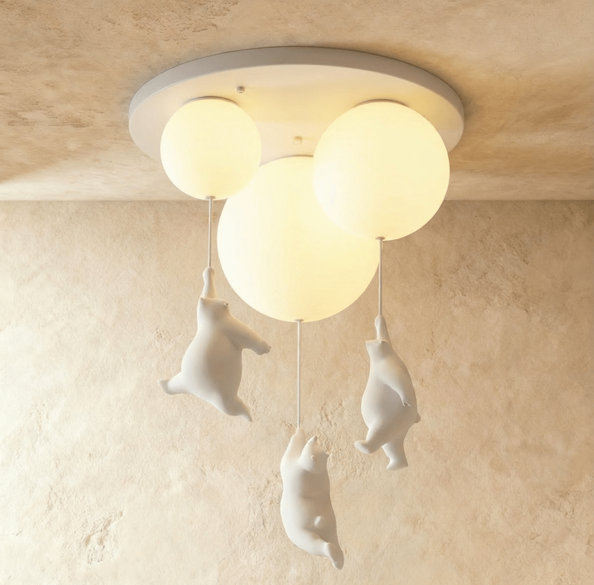 Pippin 3-Light Flush Mount