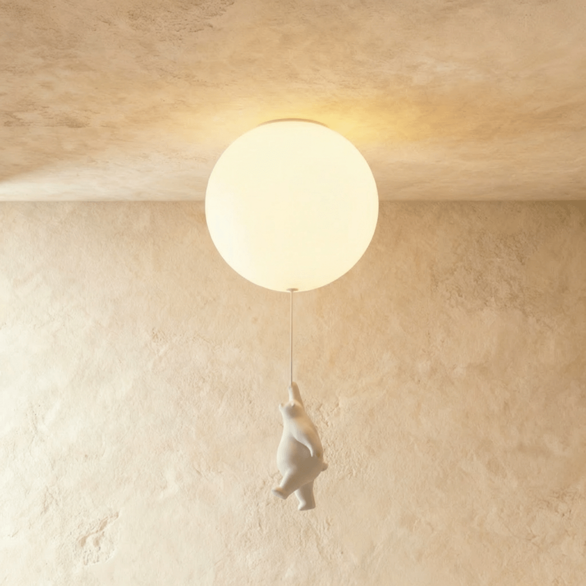 Pippin Globe Flush Mount
