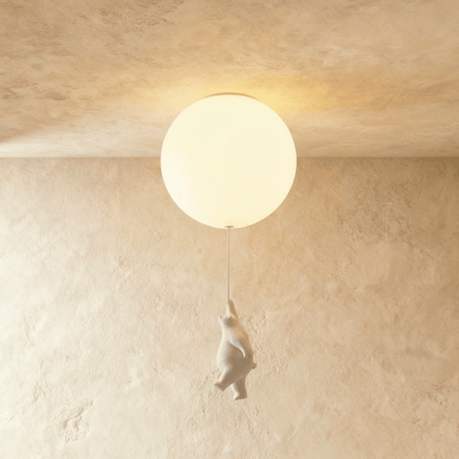 Pippin Globe Flush Mount