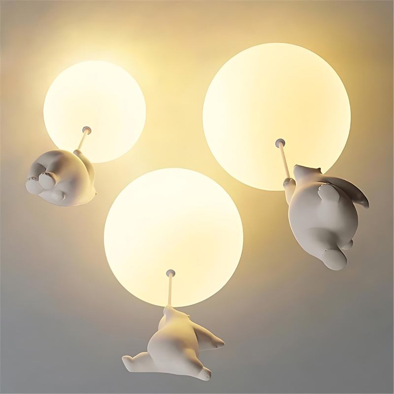 Pippin 3-Light Flush Mount
