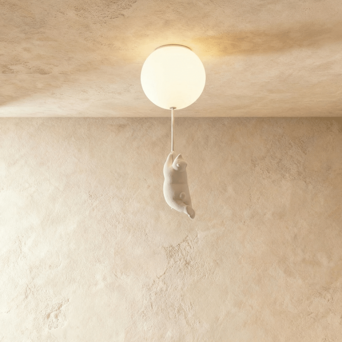 Pippin Globe Flush Mount