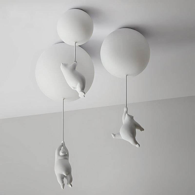 Pippin 3-Light Flush Mount