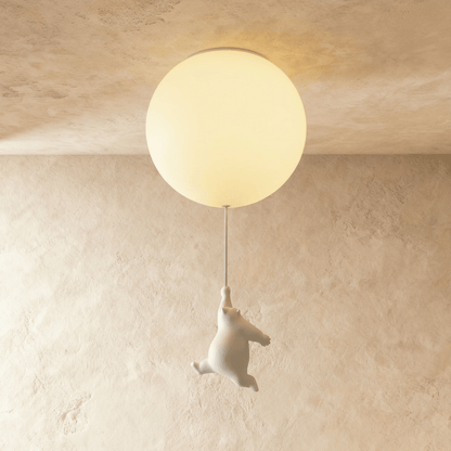 Pippin Globe Flush Mount