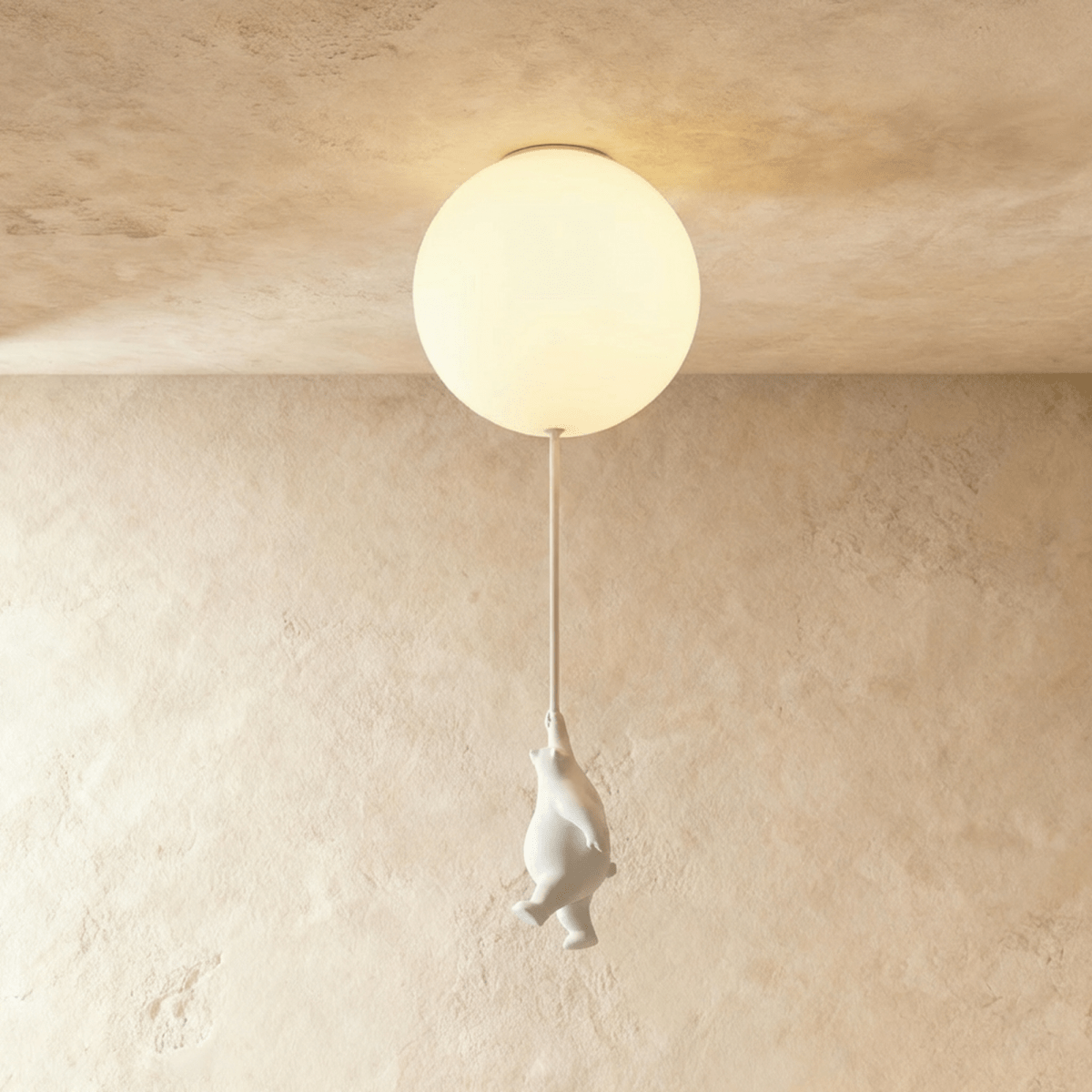 Pippin Globe Flush Mount