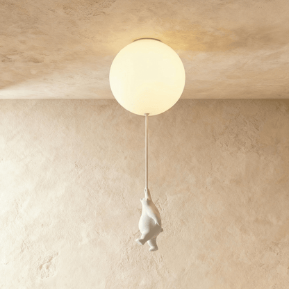 Pippin Globe Flush Mount
