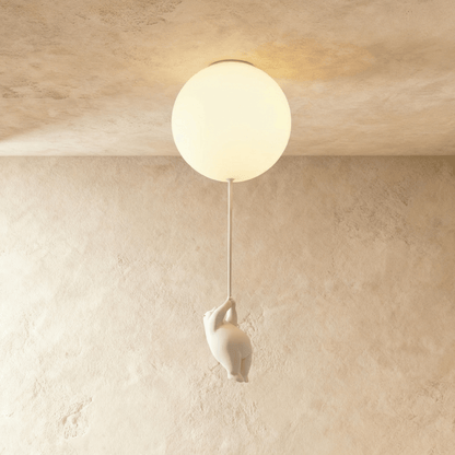 Pippin Globe Flush Mount