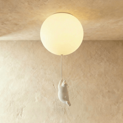 Pippin Globe Flush Mount