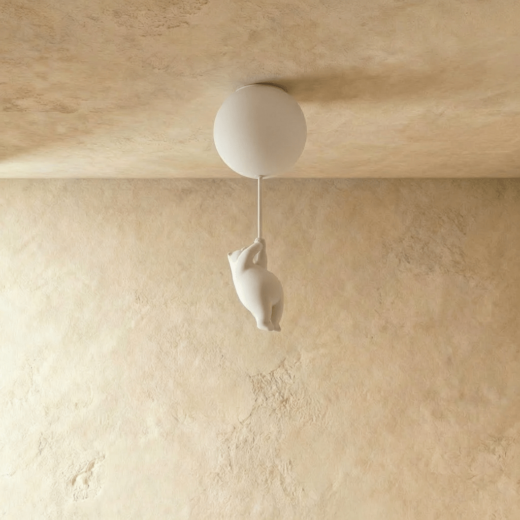 Pippin Globe Flush Mount