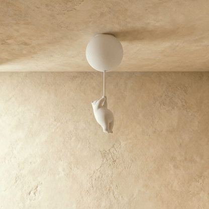Pippin Globe Flush Mount