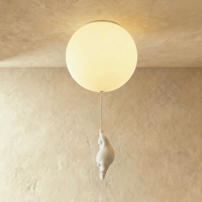 Pippin Globe Flush Mount