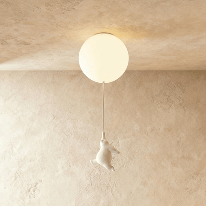 Pippin Globe Flush Mount