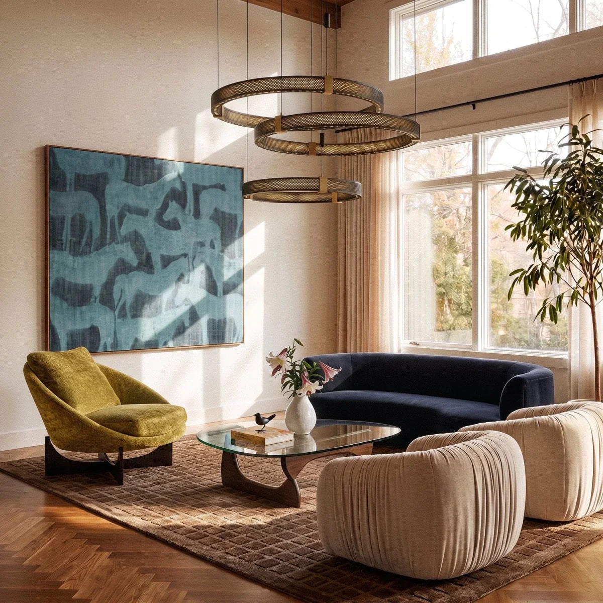 Ellery Ring Chandelier
