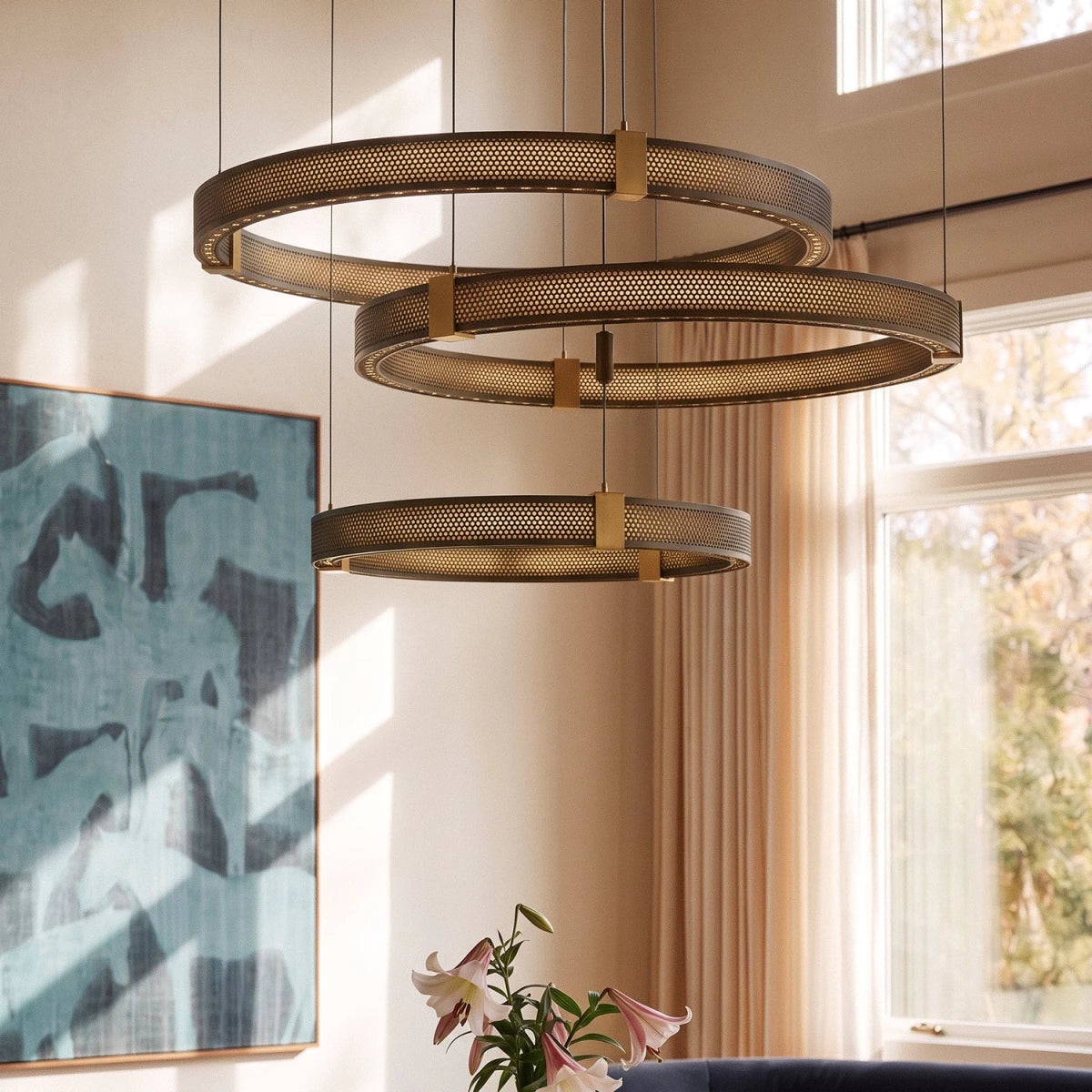 Ellery Ring Chandelier