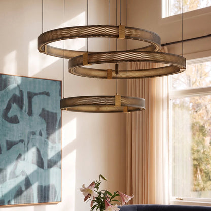 Ellery Ring Chandelier