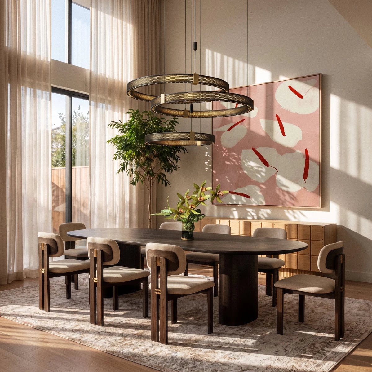 Ellery Ring Chandelier