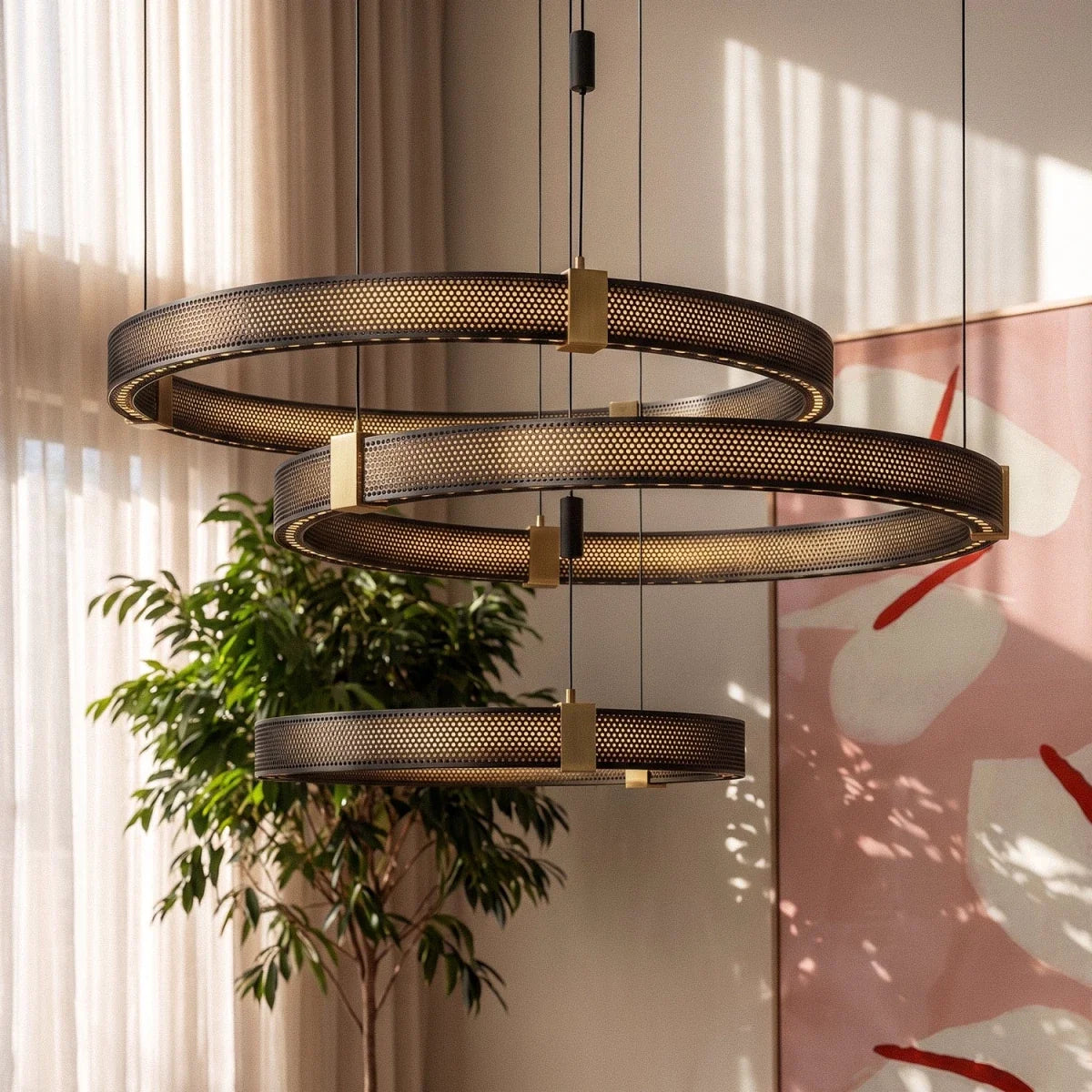 Ellery Ring Chandelier