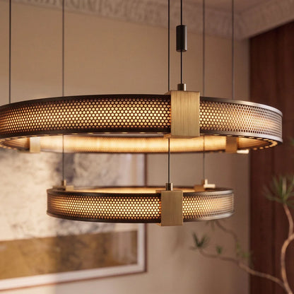 Ellery Ring Chandelier