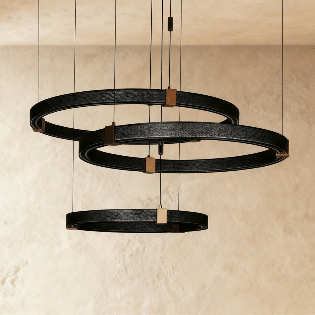 Ellery Ring Chandelier