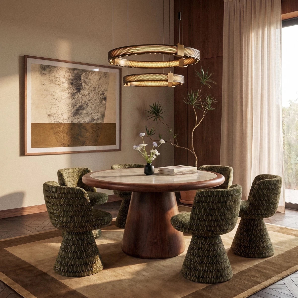 Ellery Ring Chandelier