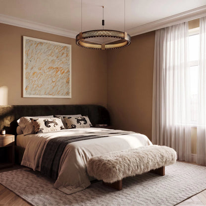 Ellery Ring Chandelier