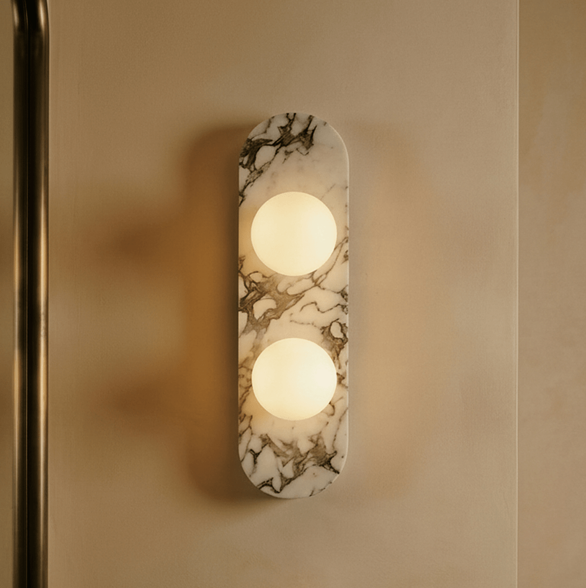 Ansley Marble Wall Sconce