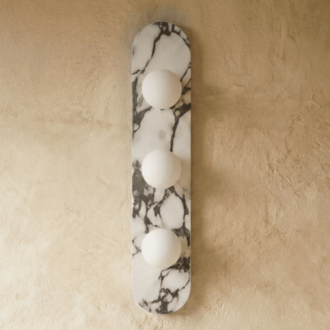 Ansley Marble Wall Sconce