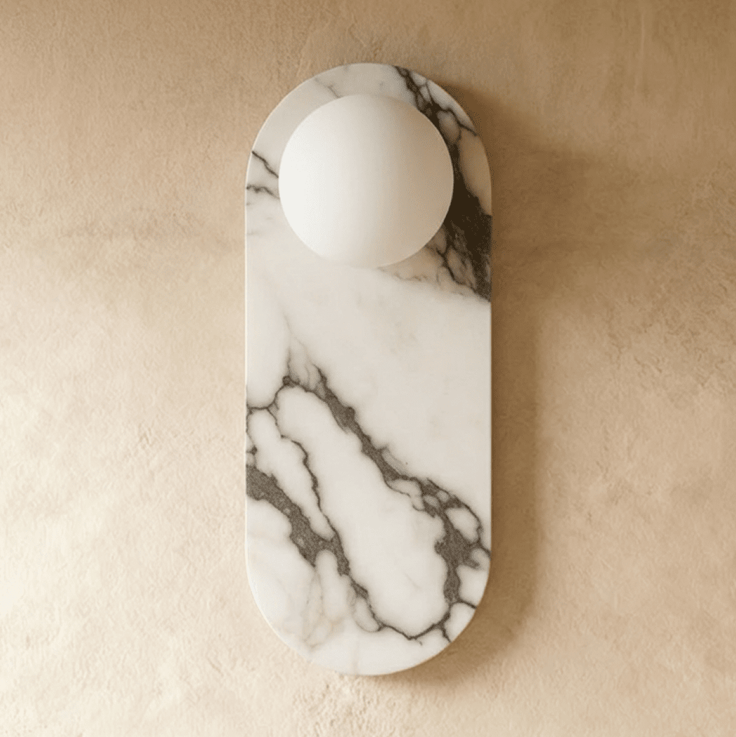 Ansley Marble Wall Sconce