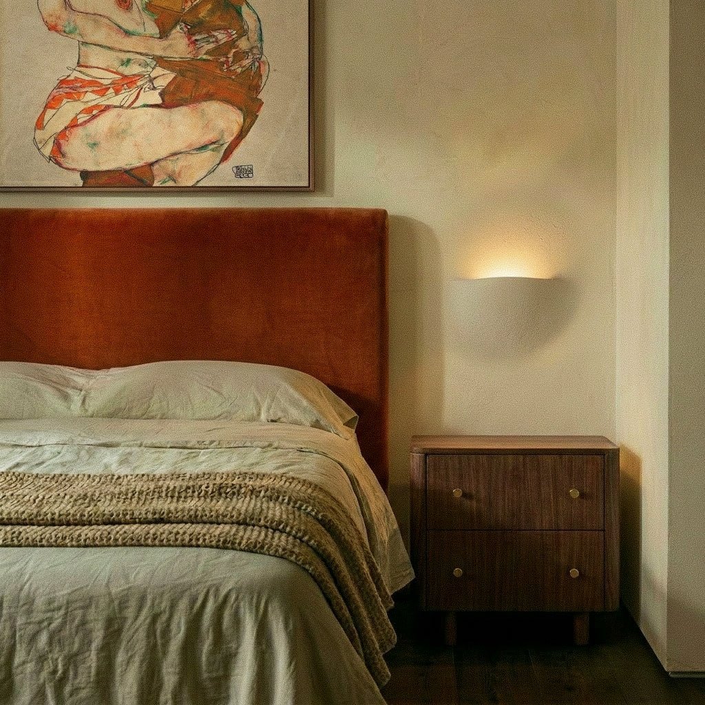Tilden Plaster Wall Sconce