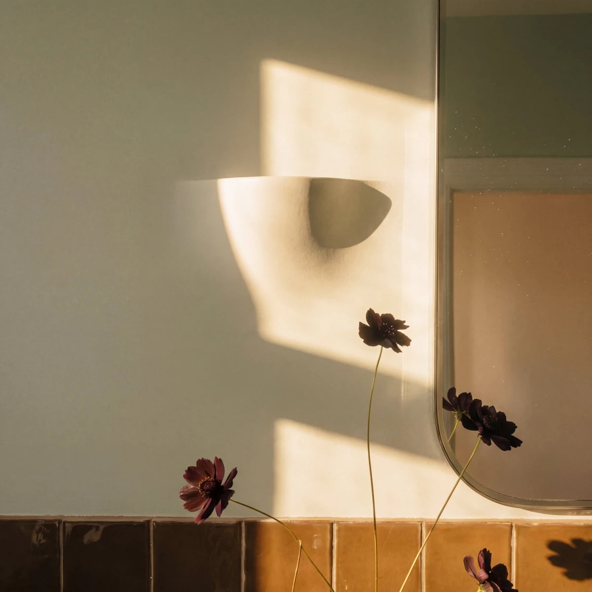 Tilden Plaster Wall Sconce